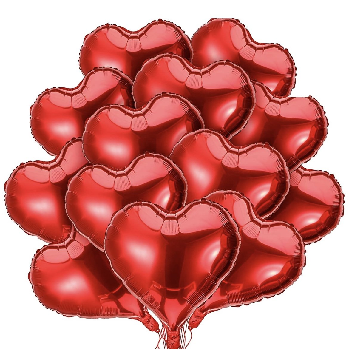 Heart Shaped Balloons