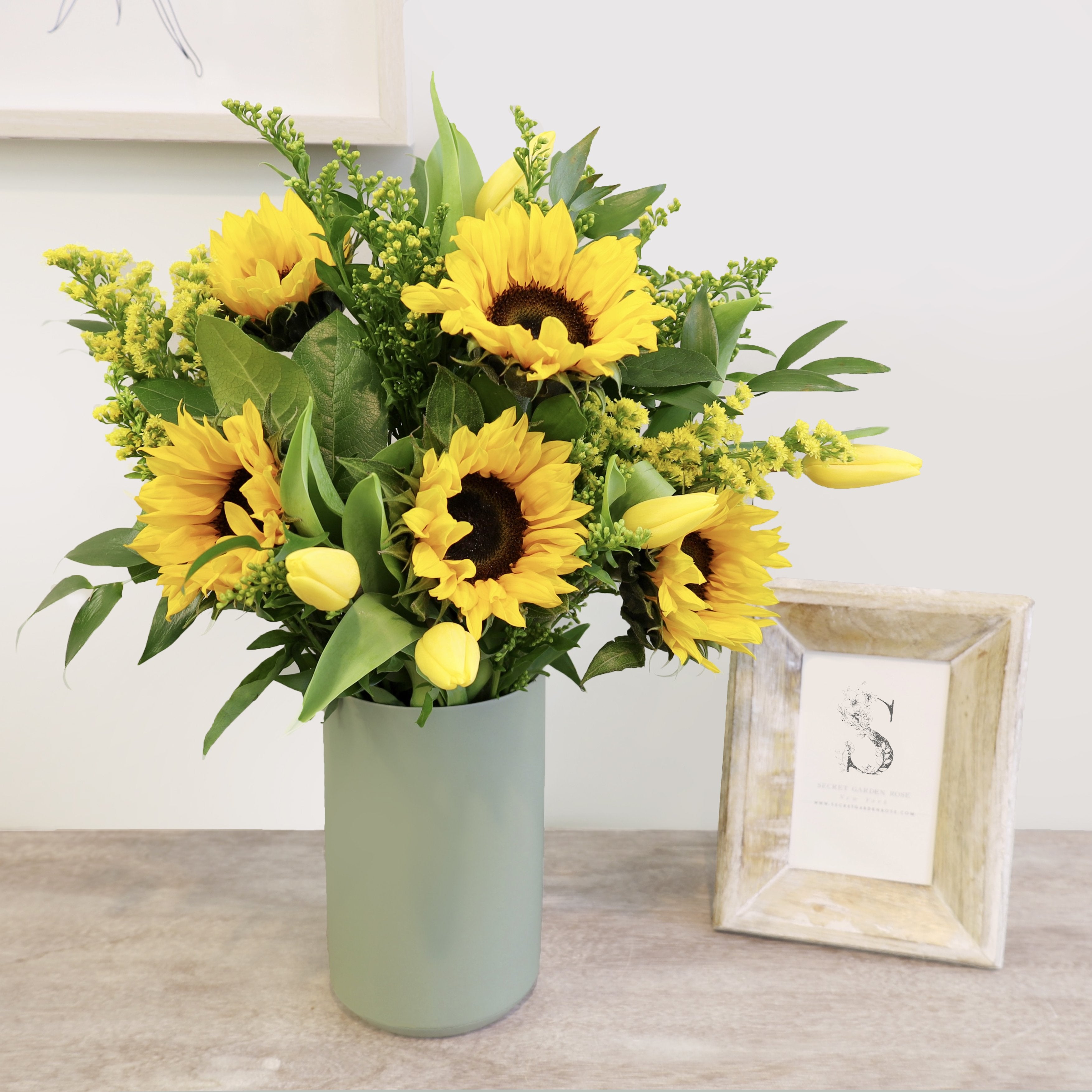 Sunflower Bouquet