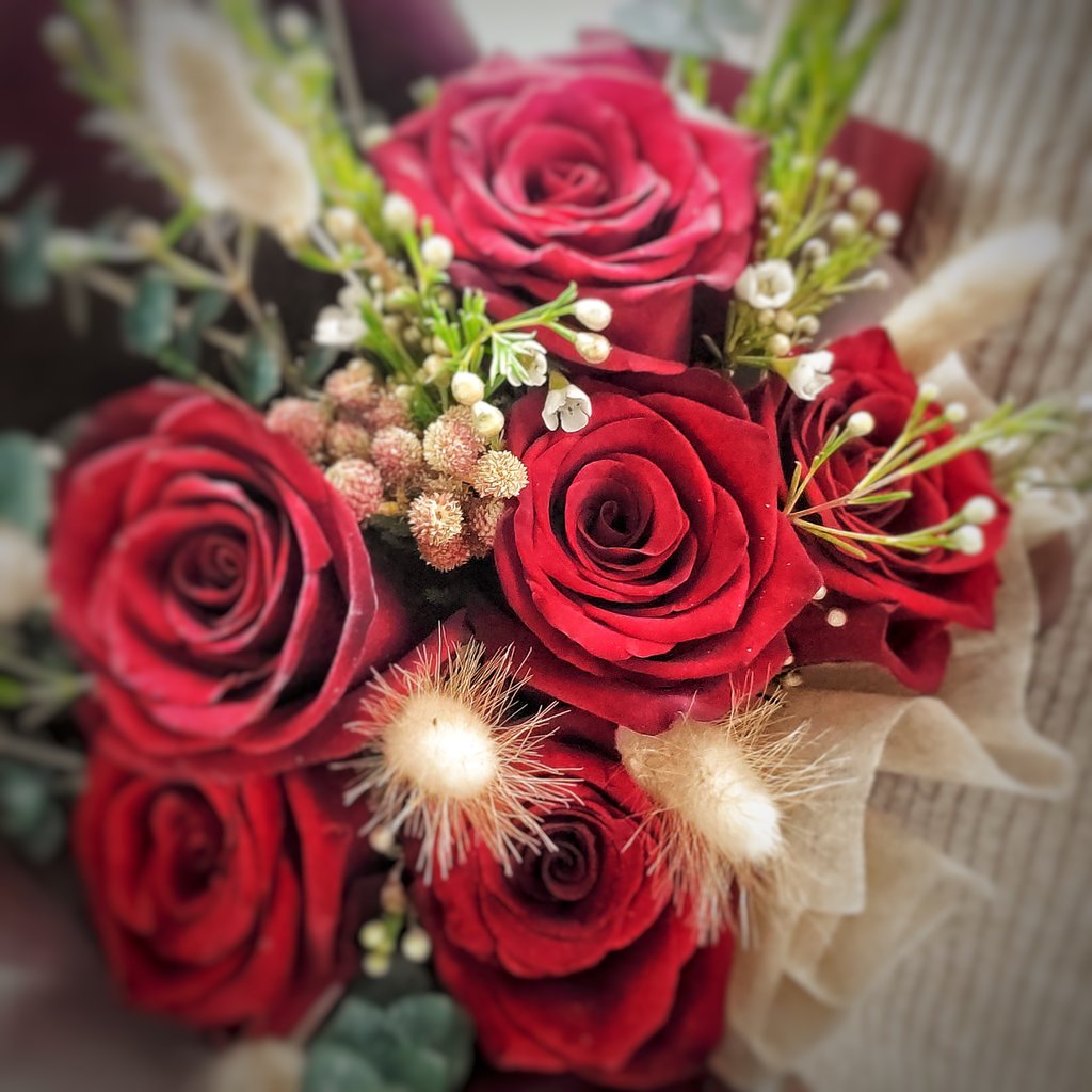 Classic Red Bouquet
