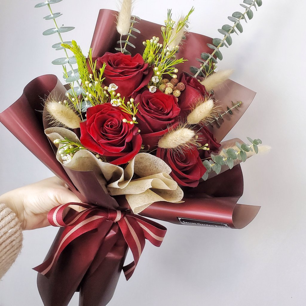 Classic Red Bouquet